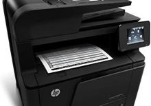 HP Laserjet pro 400 MFP printeri