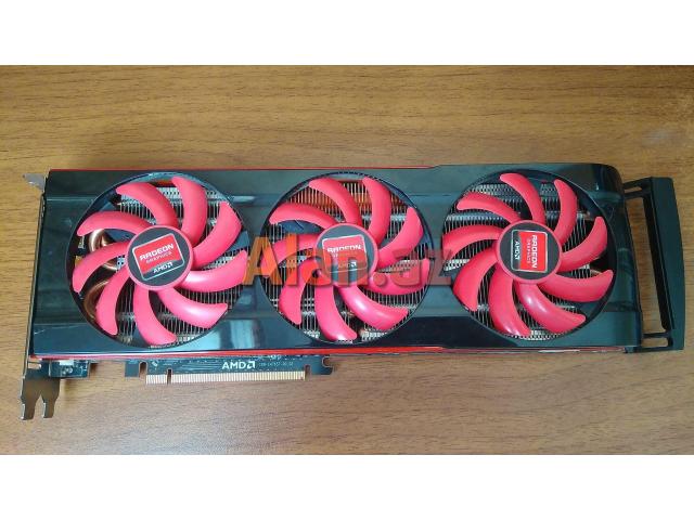 AMD Radeon HD 8990 sekildekidir ela veziyyetdedir