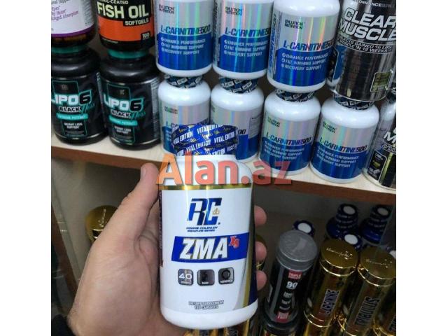 RC Ronnie Coleman ZMA