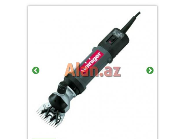 HEİNİGER - İsveçrə brendi olan qoyun qırxan aparat(maşın) 220v