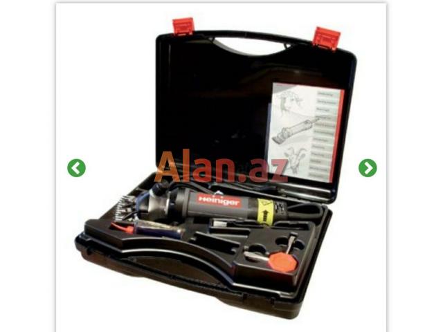 HEİNİGER - İsveçrə brendi olan qoyun qırxan aparat(maşın) 220v