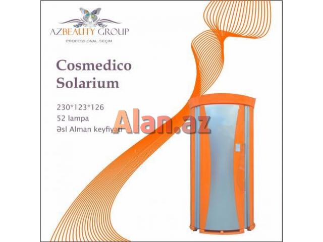 Cosmedico Solarium 52 lampa Əsl Alman keyfiyəti
