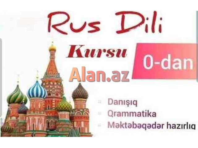Online İngilis və Rus dili kursları