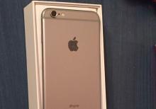 İphone 6s plus space gray