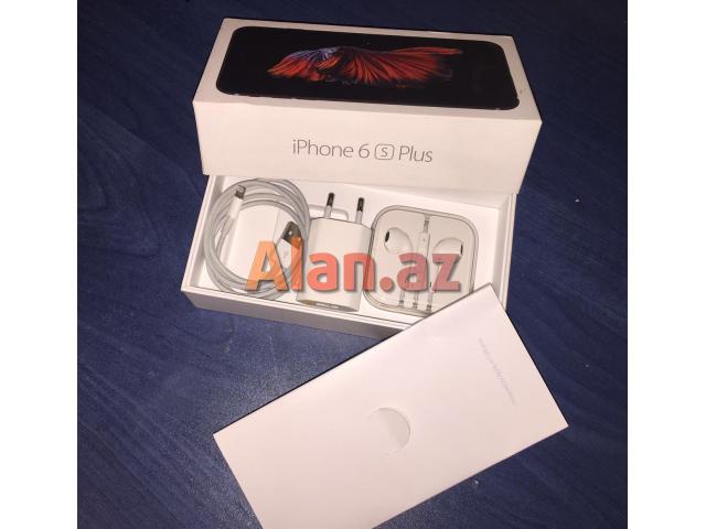 İphone 6s plus space gray