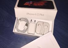 İphone 6s plus space gray