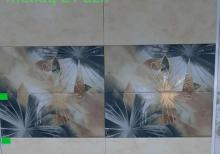 Goz oxsayan Kafel ve metlax dekor Kant ve Pano hamisi bir arada