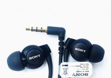 Sony orijinal mikrofonlu etraf ses-küy boğuculu stereo qulaq Yeni