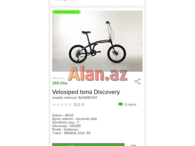 Velosiped isma Discovery