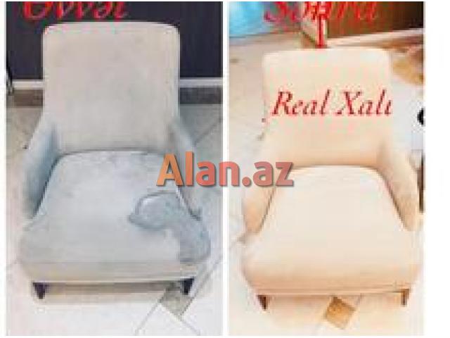 Divan və oturacaqların təmizlənməsi