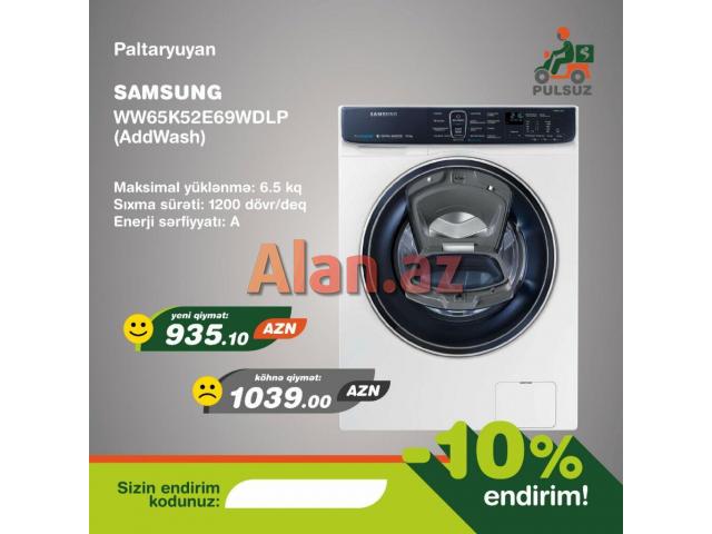 Avtomat Washing Machine Samsung 6 kq