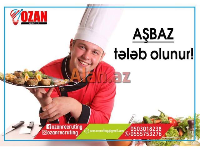 Aşpaz köməkçisi tələb olunur