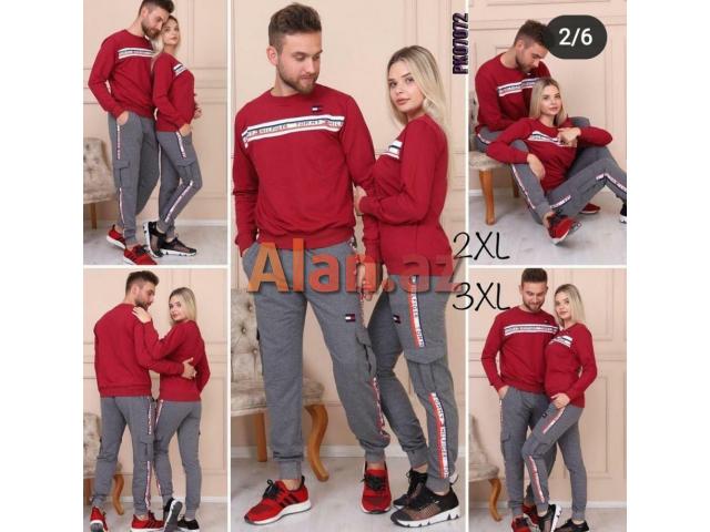 cütlüklər üçün dəst geyimlər