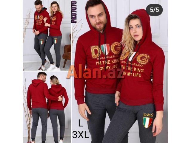 cütlüklər üçün dəst geyimlər