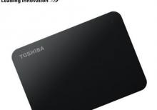 HDD Xarici 1TB Toshiba USB3