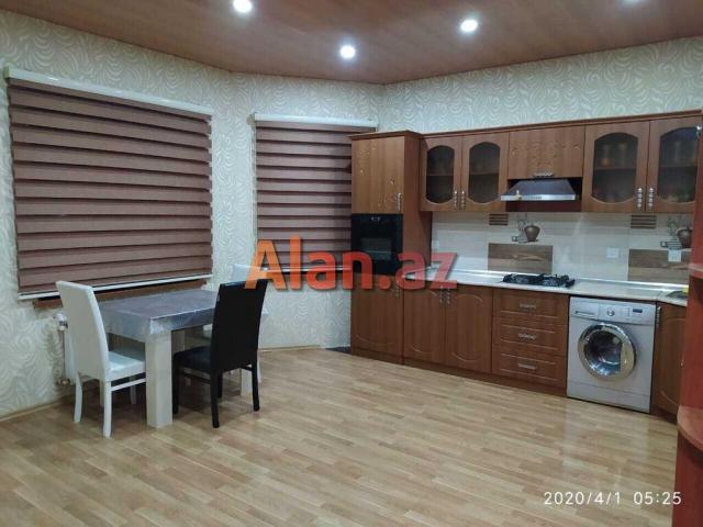 Mərdəkan qəsəbəsi “Qoşa Qala”restoranı yaxınlığında   6 otaqlı ev