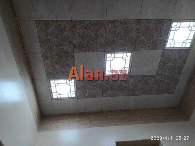 Mərdəkan qəsəbəsi “Qoşa Qala”restoranı yaxınlığında   6 otaqlı ev