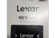 SSD 120GB Lexar markasi