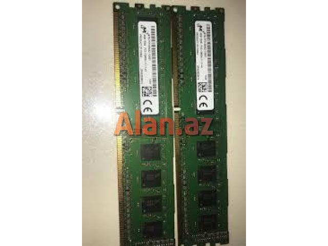Ram DDR3 12800 mhz (operativ yaddas)