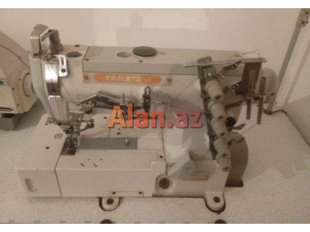 Tikiş maşını(bartovka)