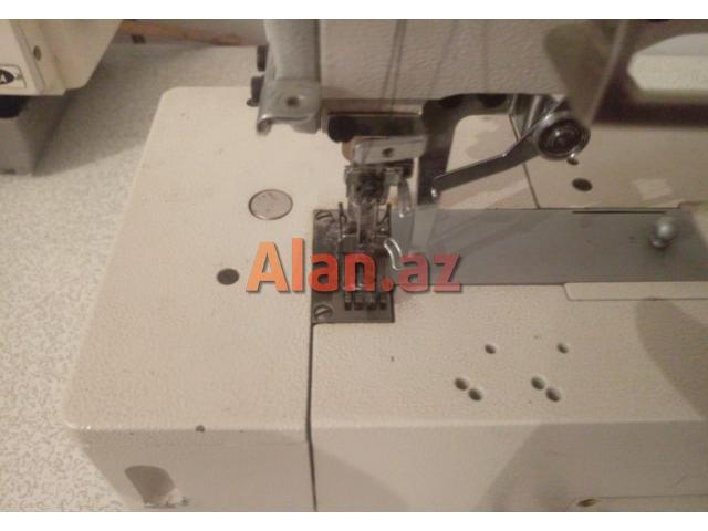 Tikiş maşını(bartovka)