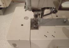 Tikiş maşını(bartovka)