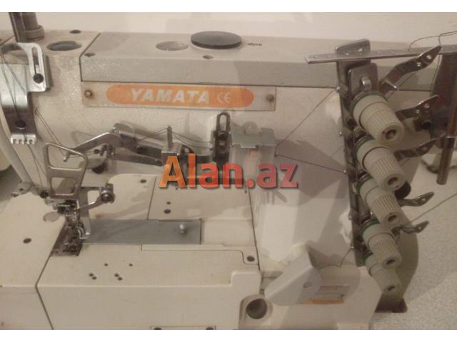 Tikiş maşını(bartovka)