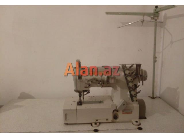 Tikiş maşını(bartovka)