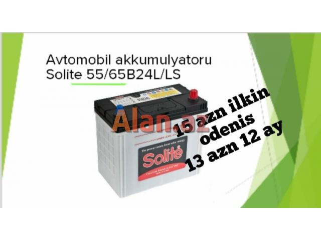 Avtomobil akkumlyatoru