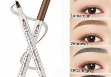 Tato effektli qas qelemi rengleri var, suya davamli original