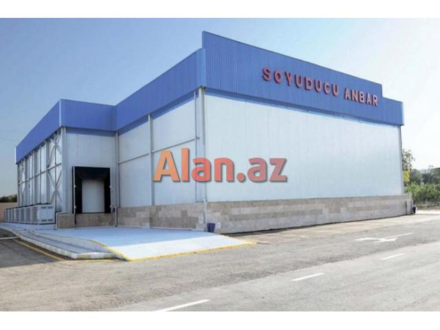 Soyuducu anbar, soyuducu anbarların tikintisi.