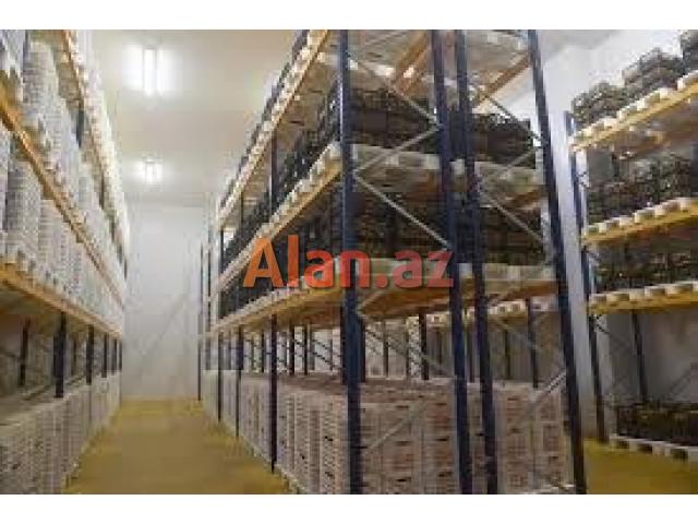 Soyuducu anbar, soyuducu anbarların tikintisi.