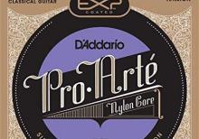 D'Addario klassik gitara uchun 1 dest sim Model: EXP 44