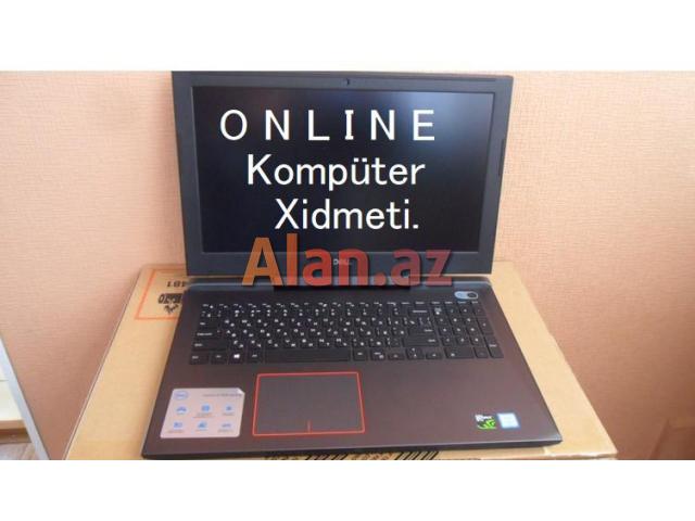 Komputer Ustasi Online Kompüter təmiri Kompüter Online Xidmeti