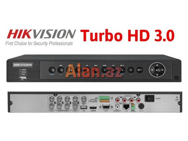Hikvision DS-7208HUHI-F2/N (Turbo HD 3.0) 8-ch TVI+2-ch IPC Up to 4 MP resolution