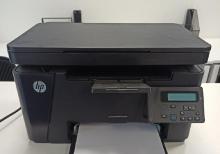 HP Laserjet pro MFP125nw printeri