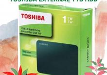 Toshiba external 1tb 3.0 hard disk