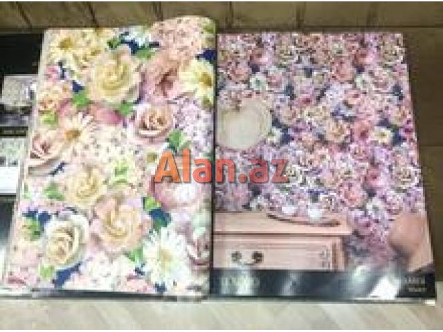 Mətbəx divar kağızları