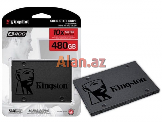 SSD 480gb orijinal Kingston