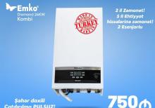 Kombi Emko 24 KW Türkiyə İstehsalı Yalnız Nəğd Satılır