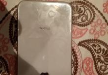 Apple iphone 64gb silver