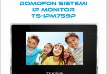 Teksis IP Domofon Sistemi