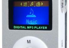 Mini mp3 player Fm radio