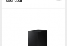 Samsung Soundbar R430