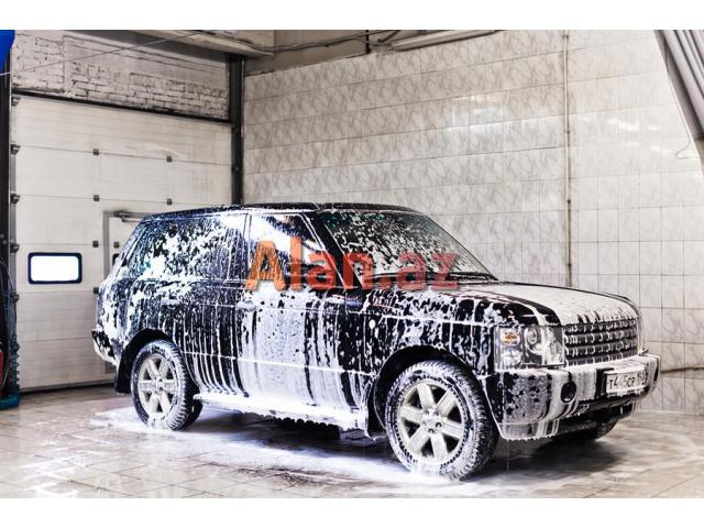 Avtoyuyucu teleb olunur