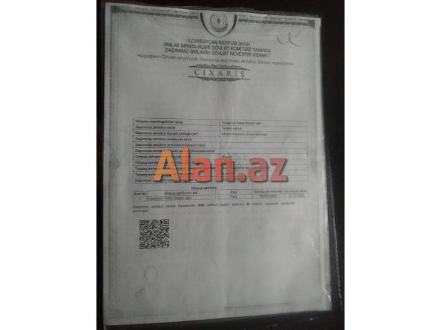 Torpaq sahesi. Saray qesebesi