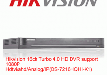 Hikvision 7216HQHI-K1 (Turbo HD 4.0)