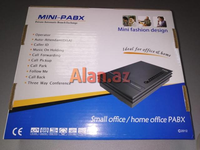 Pabx 8 Port