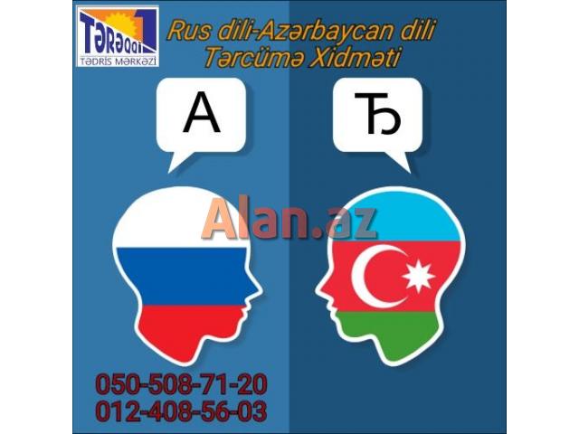 Rus dili-Azərbaycan dili