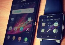 Sony Smartwatch 2